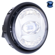 FOG LIGHT FOR 2001-2011 FREIGHTLINER COLUMBIA (Choose Color) FOG LIGHT Chrome,Black Dark Slate Gray