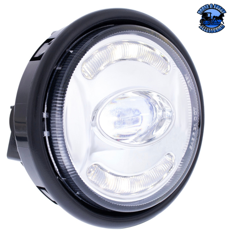 FOG LIGHT FOR 2001-2011 FREIGHTLINER COLUMBIA (Choose Color) FOG LIGHT Chrome,Black Dark Slate Gray
