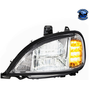 LED HEADLIGHT FOR 2001-2020 FREIGHTLINER COLUMBIA (Choose Color) (Choose Side) LED Headlight Chrome / Driver's Side,Chrome / Passenger's Side,Black / Driver's Side,Black / Passenger's Side Dark Slate Gray