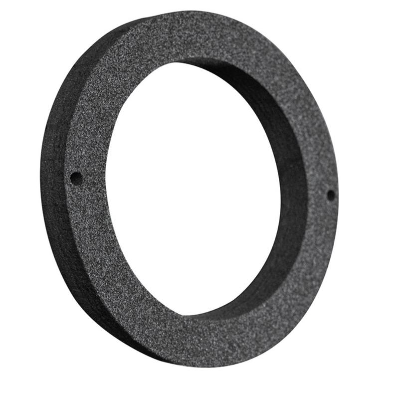 9mm Black Foam Gasket - Thicker (100 Pcs) #30938-2P100