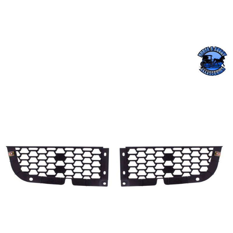Bumper Mesh For 2018-2024 Freightliner Cascadia- Driver & Passenger #42486 Bumper Mesh Dark Slate Gray