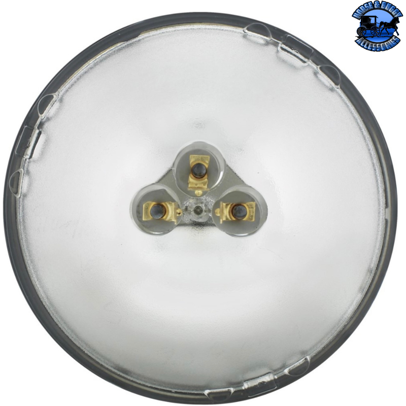 ULTRALIT - 7" Sealed Beam Headlight #30354 HEADLIGHT Light Gray