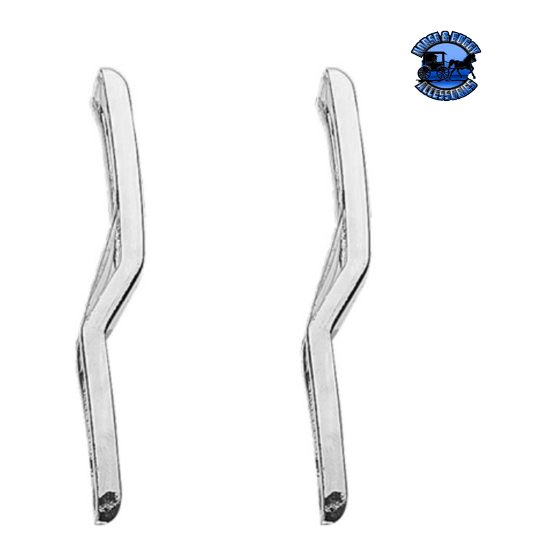 CHROME SWITCH COVER FOR 2018-2024 FREIGHTLINER CASCADIA (2-PACK) #42425 Switch Cover Light Gray
