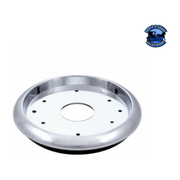 Chrome Front Bumper Light Adapter For Freightliner Columbia (Bulk) #42346B Adapter Light Gray