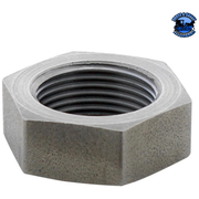 18" BLADE STYLE WOOD STEERING WHEEL WITH HUB & HORN BUTTON KIT FOR PETERBILT (2006+) & KENWORTH (2003+) #88183 steering wheel Dim Gray