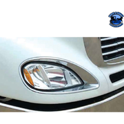 HEADLIGHT ASSEMBLY FOR 2005-2020 FREIGHTLINER COLUMBIA (Choose Side) HEADLIGHT Driver's Side,Passenger's Side Light Gray