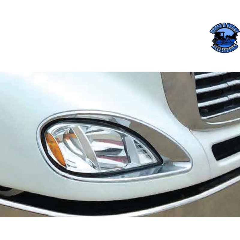 HEADLIGHT ASSEMBLY FOR 2005-2020 FREIGHTLINER COLUMBIA (Choose Side) HEADLIGHT Driver's Side,Passenger's Side Light Gray