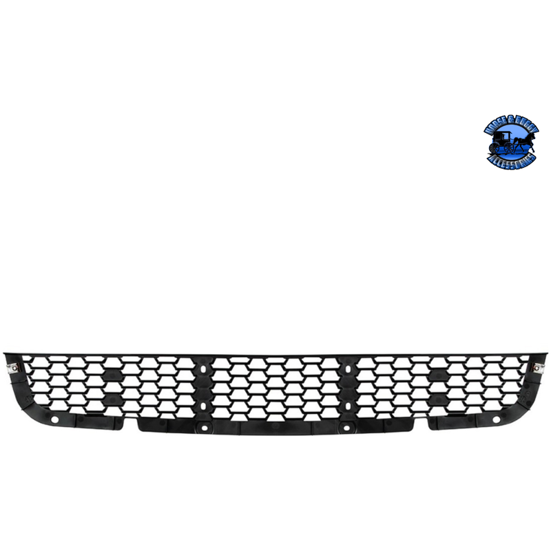 One Piece Bumper Mesh For 2018-2022 Freightliner Cascadia #21951 Bumper Mesh Light Gray