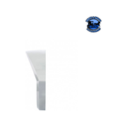 Chrome Plastic Speed/Tachometer Gauge Bezel With Visor For 2008-2017 Freightliner Cascadia #42371 Gauge Bezel Light Gray