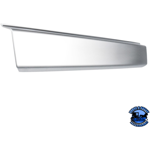 ABS CENTER BUMPER TRIM FOR 2018-2024 VOLVO VNL #42506 BUMPER Light Gray