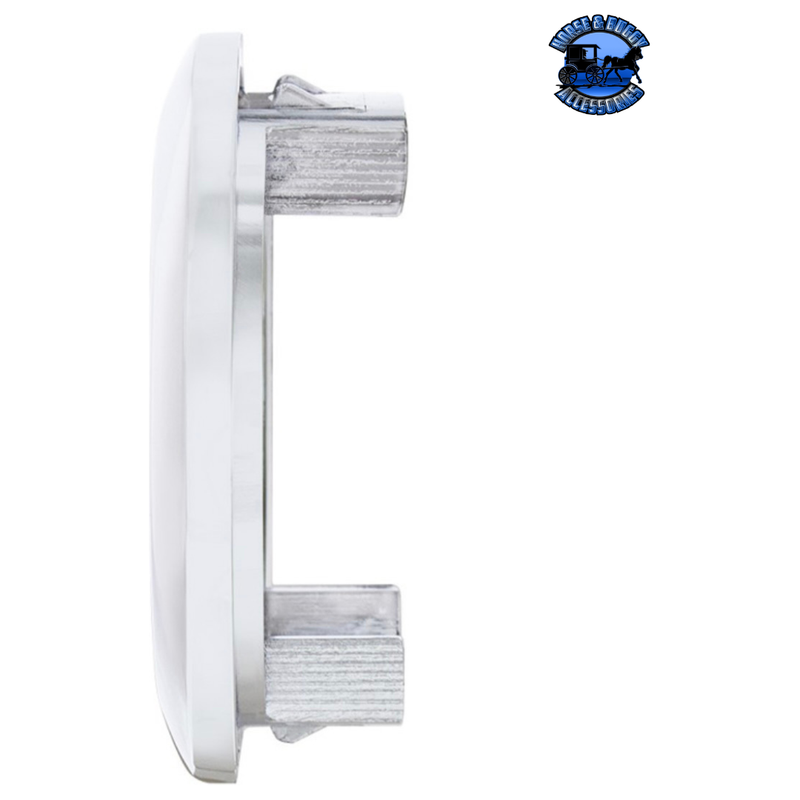 CHROME GAUGE BLANK FOR 2018-2023 FREIGHTLINER CASCADIA #42422 Gauge Blank Light Gray