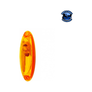 3 AMBER LED REFLECTOR CAB LIGHT FOR 2008-2017 FREIGHTLINER CASCADIA (Choose Color) cab light Amber,Clear Dark Orange