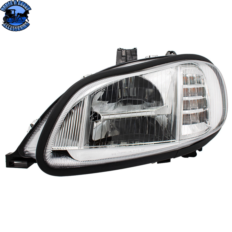 High Power Full LED Headlight For 2003-2024 Freightliner M2 (Choose Side)