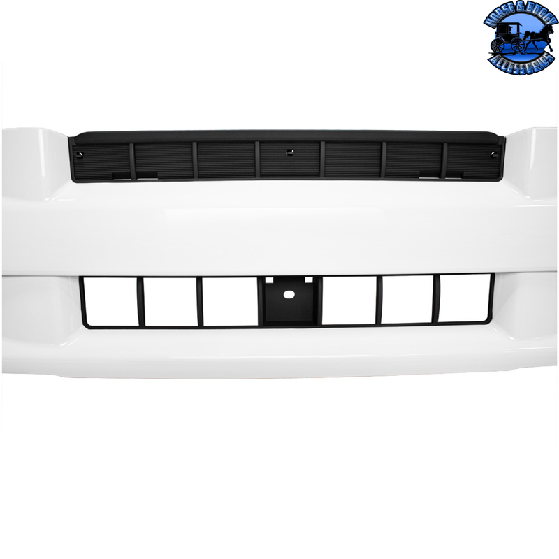 White Painted Grille For 2008-2015 Isuzu NPR (ELF 200/300) #21649