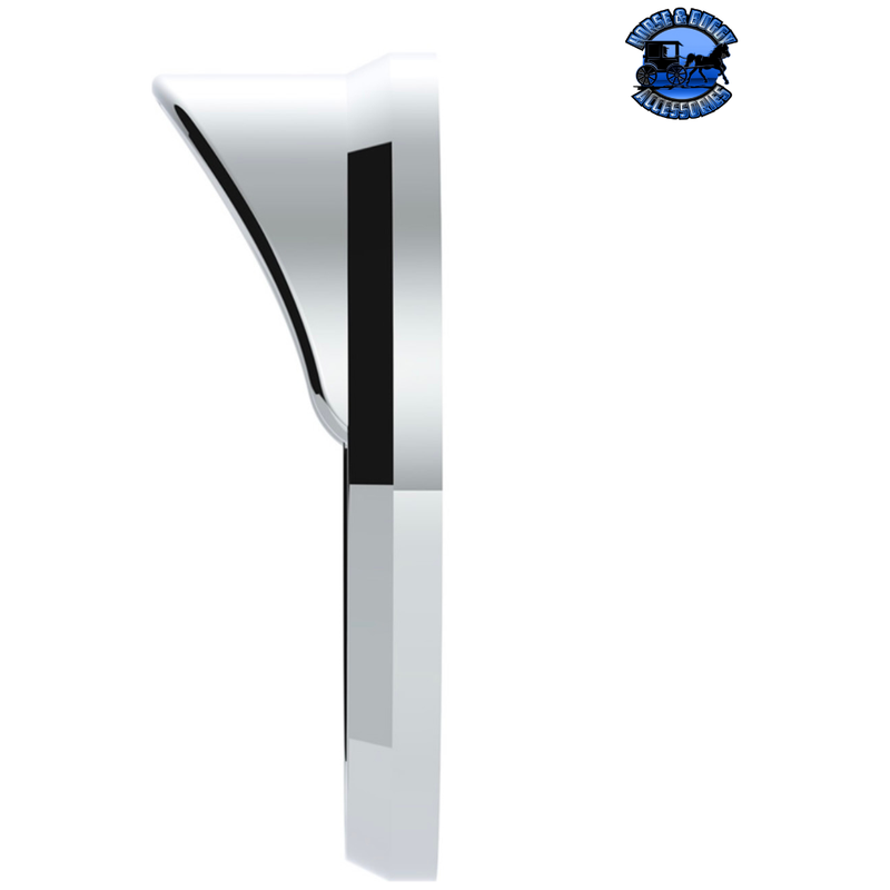 SPEED/TACHOMETER GAUGE BEZEL FOR 1997-2010 FREIGHTLINER CENTURY (Choose Visor) Speed/Tachometer Gauge Bezel With,Without Light Gray