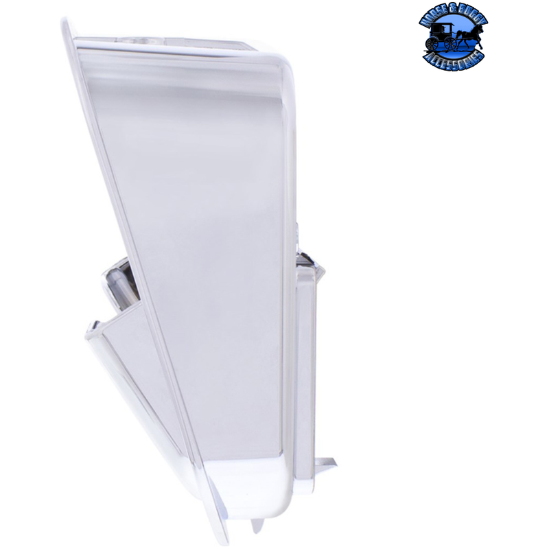 Overhead Center Trim With Storage Compartment For 2008-2017 Freightliner Cascadia #42318 Overhead Center Trim Light Gray