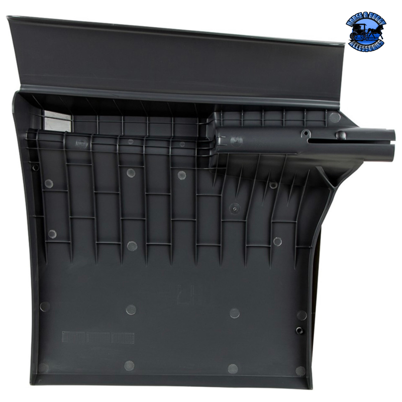 Polymer Quarter Fender For 2018-2022 Freightliner Cascadia (Choose Side) QUARTER FENDER Driver's Side,Passenger's Side Dark Slate Gray