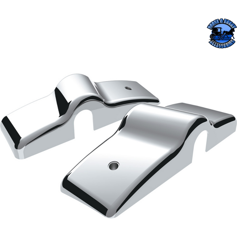 CHROME PLASTIC BOTTOM MIRROR POST COVER FOR 1996-2010 FREIGHTLINER CENTURY (Choose Position) Bottom Mirror Post Cover Driver 's Side,Passenger's Side,Driver and Passenger Gray