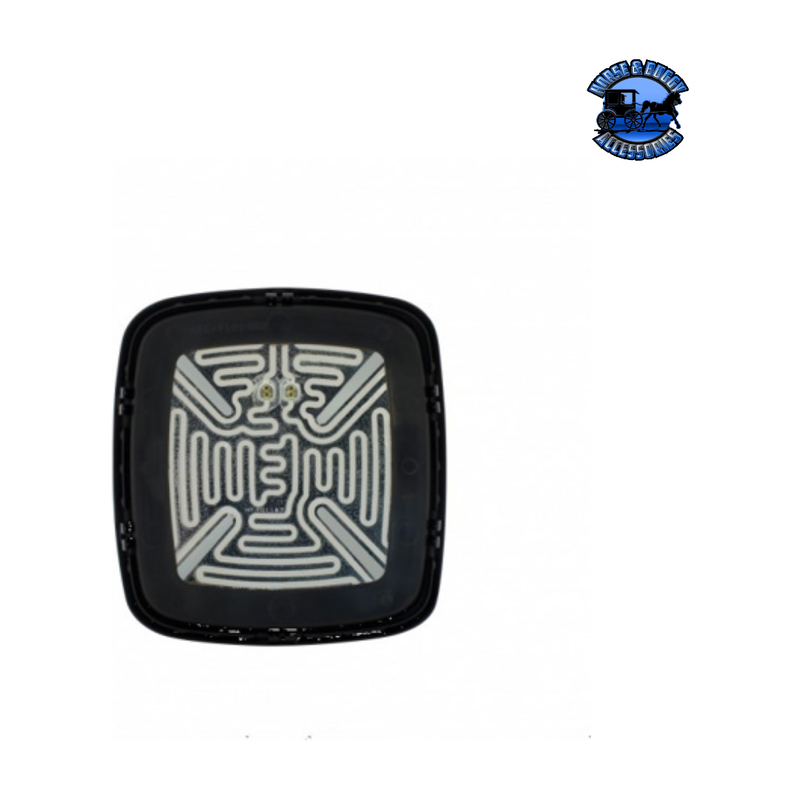 Chrome Mirror (Lower) For 2001-2020 Freightliner Columbia - Heated #42410 Mirror Gray