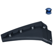 BUMPER AIR FLOW DEFLECTOR FOR 2018-2024 FREIGHTLINER CASCADIA (Choose Position) Air Flow Deflector Driver,Passenger,Center Dark Slate Gray