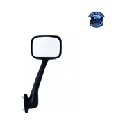 HOOD MIRROR ASSEMBLY FOR 2008-2017 FREIGHTLINER CASCADIA (Choose Color) (Choose side) Hood Mirror Chrome / Passenger's Side Black