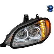 LED HEADLIGHT ASSEMBLY FOR 2003-2024 FREIGHTLINER M2 (Choose Color) (Choose Side) LED Headlight Chrome / Driver's Side,Chrome / Passenger's Side,Black / Driver's Side,Black / Passenger's Side Dark Slate Gray