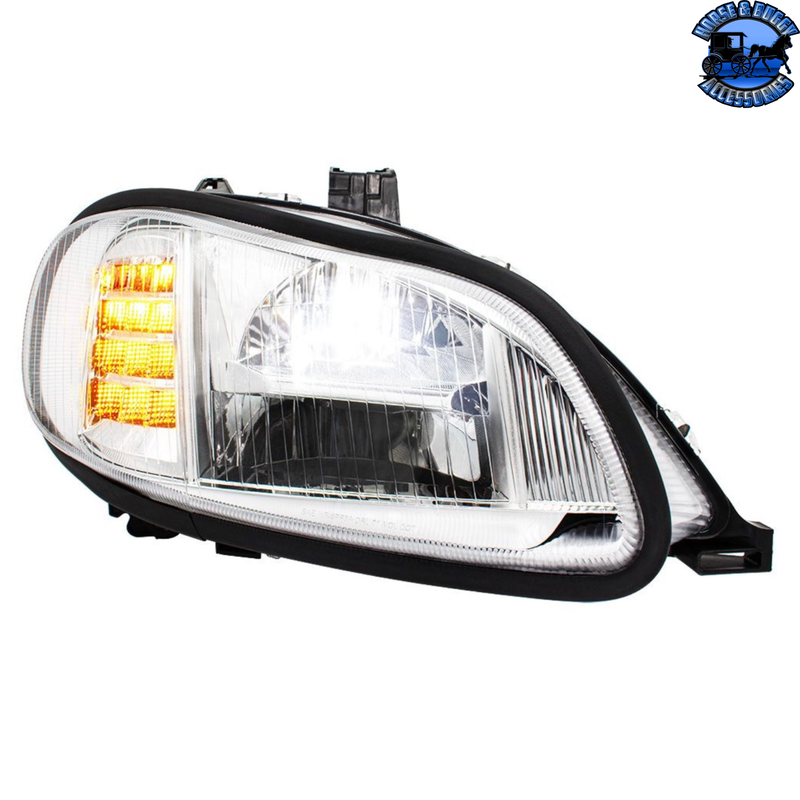 High Power Full LED Headlight For 2003-2024 Freightliner M2 (Choose Side)