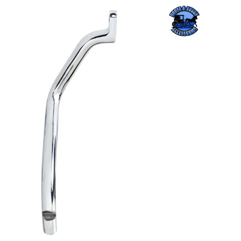 CHROME CLUTCH PEDAL ARM FOR PETERBILT 378 (1988-2007) & 379 (1987-2007) #24101 Clutch Pedal Arm Light Gray