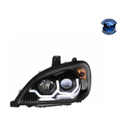 PROJECTION HEADLIGHT WITH LED POSITION LIGHT FOR 2001-2020 FREIGHTLINER COLUMBIA (Choose Color) (Choose Side) HEADLIGHT Black / Driver's Side,Black / Passenger's Side,Chrome / Driver's Side,Chrome / Passenger's Side Dark Slate Gray