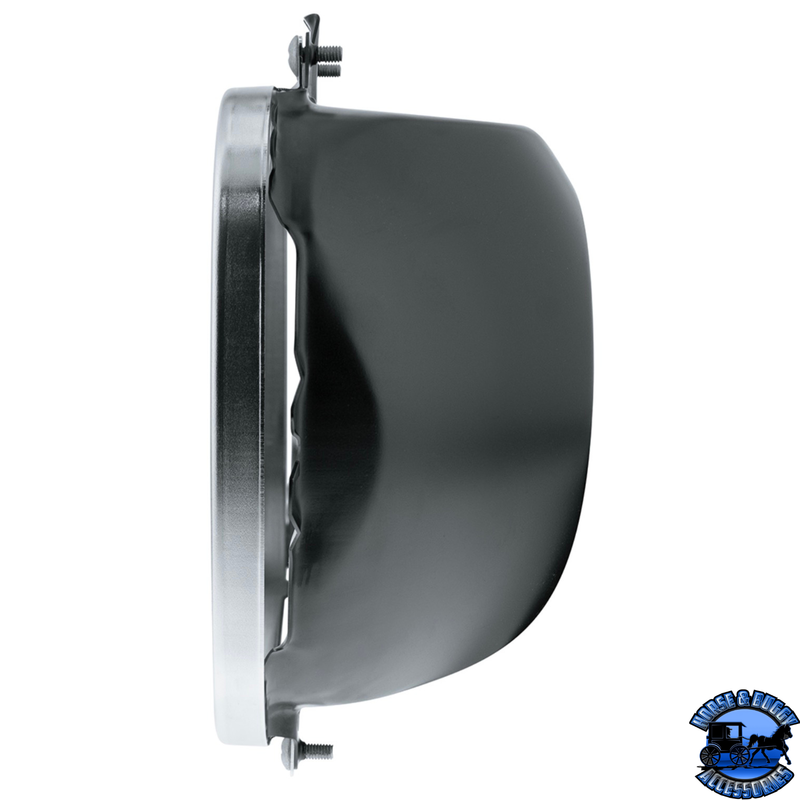 Headlight Bucket With Retainer Ring For 2000-2015 Ford F-650/F-750 - Driver #31057