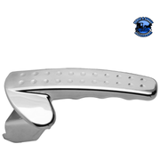 CHROME INTERIOR DOOR HANDLE FOR 2008-2017 FREIGHTLINER CASCADIA (Choose Side) DOOR HANDLE Driver's Side,Passenger's Side Gray