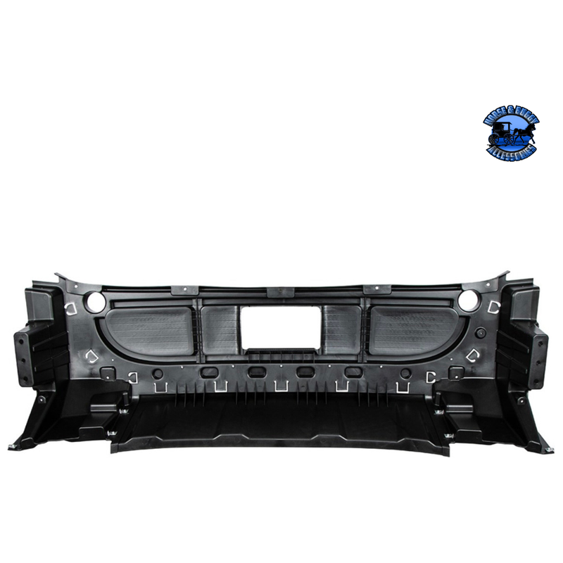 Center Bumper Inner Reinforcement For 2008-2017 Freightliner Cascadia Without OEM Radar #20842 Bumper Reinforcement Dark Slate Gray