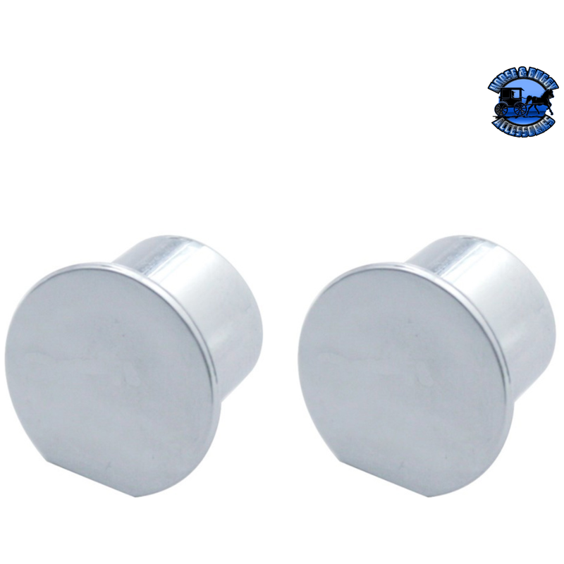 CHROME PLASTIC MIRROR COVER WITH LED CUTOUT FOR 2005 & OLDER FREIGHTLINER CENTURY (Choose Side) Mirror Cover Driver's Side,Passenger's Side Gray