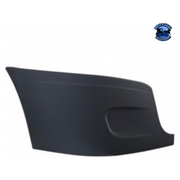 Bumper End Without Fog Light Hole For 2008-2017 Freightliner Cascadia (Choose Side) Bumper End Passenger's Side Dark Slate Gray