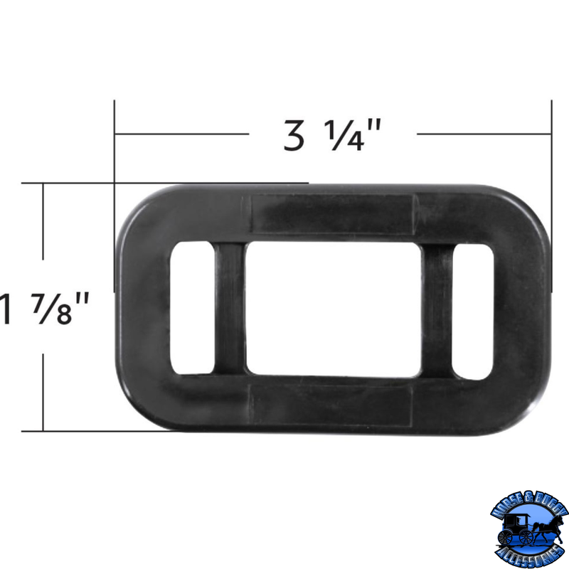 Mini Rectangular Grommet (Choose Quantity)