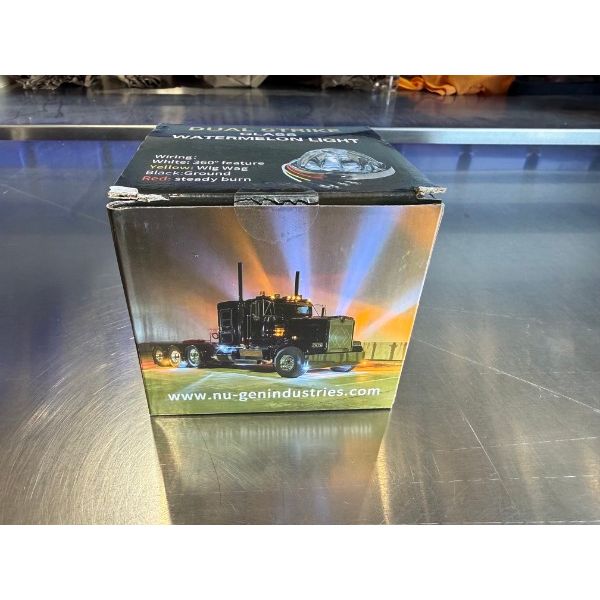 (Nu gen) Dual Strike Series Glass Watermelon Lights (CHOOSE LED COLOR)