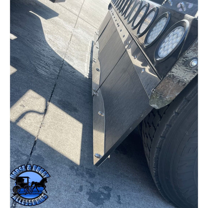 Precut Cowmat Mudflaps (Choose Size 1/2" or 3/4")