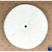 Renegade 40-Ply Sewn Buffing Wheels 8" and 10" Sewn Buffing Wheels 8 Inch,10 Inch Antique White