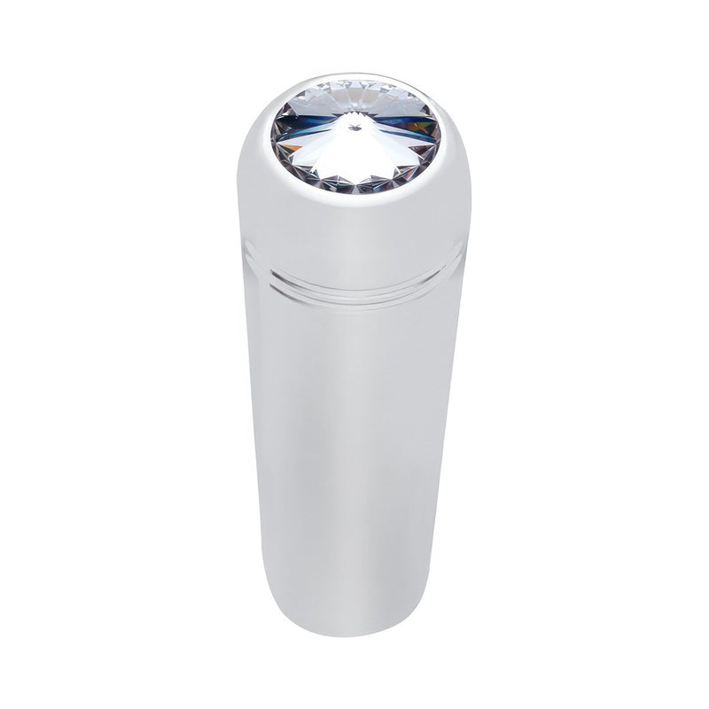 #92872 Toggle switch extension 1-7/8" clear jewel chrome aluminum all Kenworths