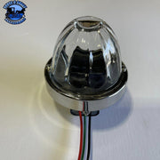 3 wire 3157 bulb-Sealed clear lens glass watermelon kit (bulb not included) #nu-3157-lc watermelon glass lens Dark Gray