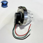 3 wire 3157 bulb-Sealed clear lens glass watermelon kit (bulb not included) #nu-3157-lc watermelon glass lens Light Gray