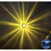 3 wire 3157 bulb-Sealed clear lens glass watermelon kit (bulb not included) #nu-3157-lc watermelon glass lens Dark Slate Gray