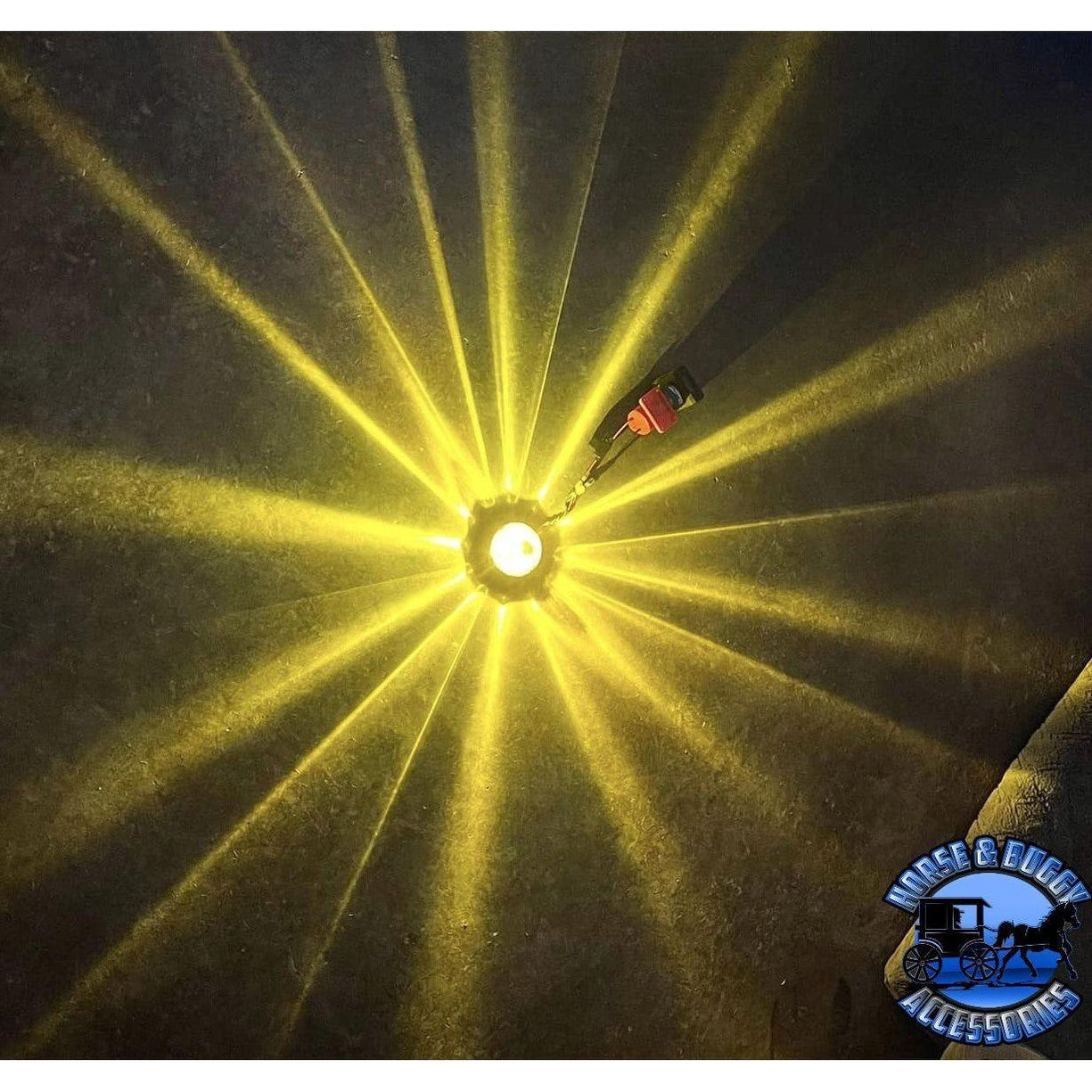 3 wire 3157 bulb-Sealed clear lens glass watermelon kit (bulb not incl