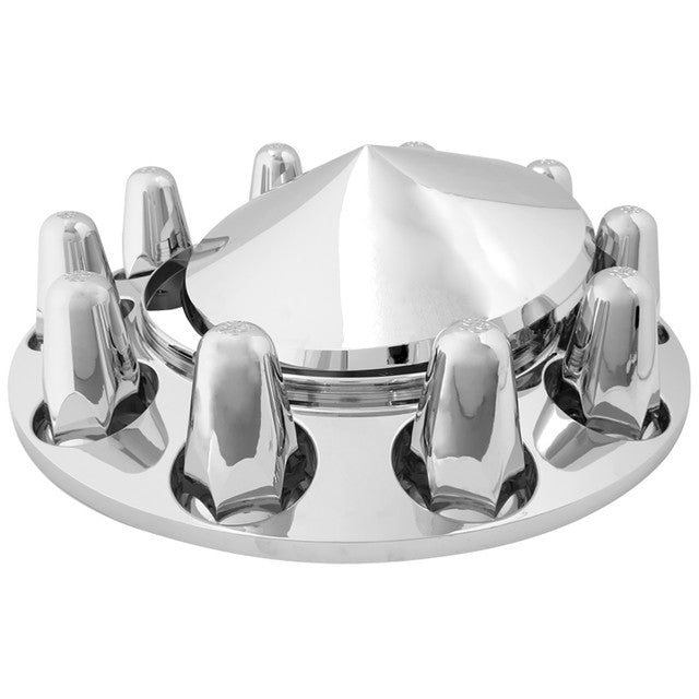40132 Chrome Plastic ABS Front Axle Cover Set