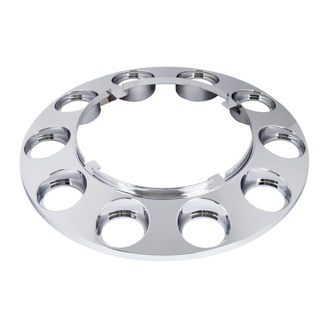 40138 Chrome Plastic ABS Front Axle Cover High Hat