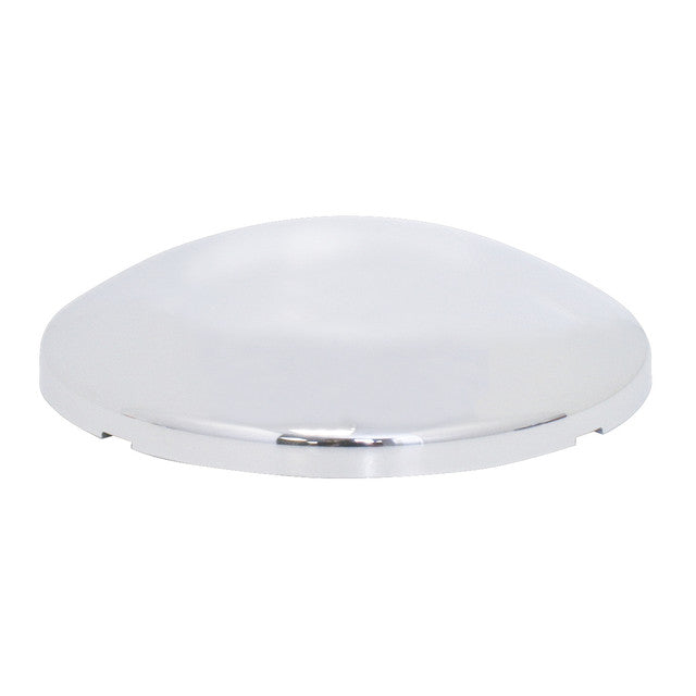40139 Chrome Plastic Front & Rear Axle Cover Hub Cap