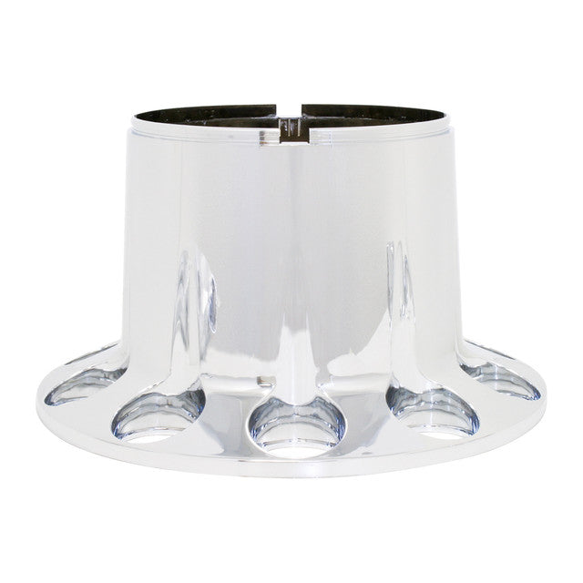 40148 Chrome Plastic Rear Axle Cover High Hat
