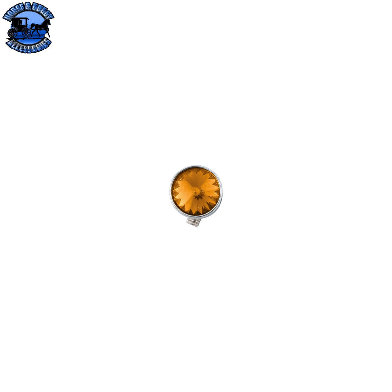 UP-40155P Long Toggle Switch Extension With Amber Crystal For Peterbilt(2-Pack)