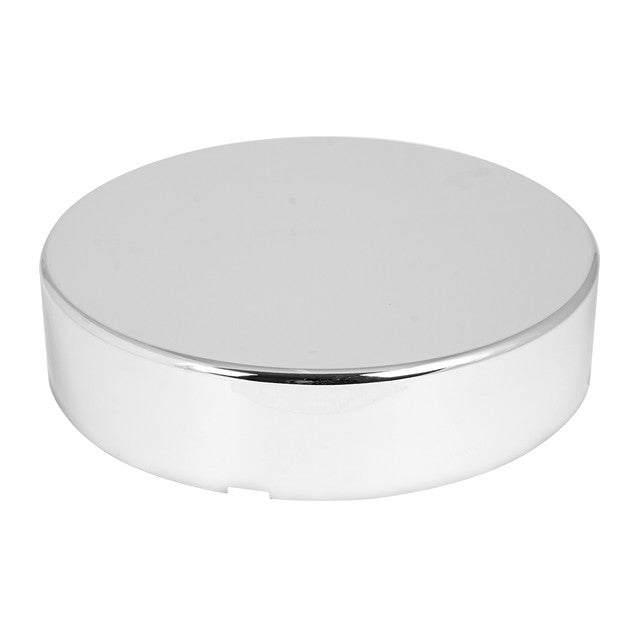 40165 Chrome Plastic Front & Rear Axle Cover Hub Cap