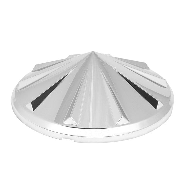 40166 Chrome Plastic Front & Rear Axle Cover Hub Cap